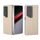 Per Honor Magic V2 RSR Porsche Design Custodia per cellulare in PU con struttura in tessuto trasparente (Beige) Per Honor Magic V2 RSR Porsche Design Custodia per cellulare in PU con struttura in tessuto trasparente (Beige)