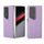 Per Honor Magic V2 RSR Porsche Design Texture intrecciata Custodia per telefono in PU con cornice trasparente (Viola) Per Honor Magic V2 RSR Porsche Design Texture intrecciata Custodia per telefono in PU con cornice trasparente (Viola)