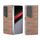 Custodia per telefono in PU con cornice trasparente colorata con texture rombica per Honor Magic V2 RSR Porsche Design (rosso arancione) Custodia per telefono in PU con cornice trasparente colorata con texture rombica per Honor Magic V2 RSR Porsche Design (rosso arancione)