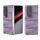 Custodia per telefono in PU con cornice trasparente colorata per Honor Magic V2 RSR Porsche Design (viola) Custodia per telefono in PU con cornice trasparente colorata per Honor Magic V2 RSR Porsche Design (viola)