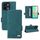 Custodia per telefono in pelle con chiusura magnetica per vivo Y28 4G (verde) Custodia per telefono in pelle con chiusura magnetica per vivo Y28 4G (verde)