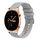For Honor Watch GS 3 22mm Cinturino in silicone a tinta unita con motivo a punti ondulati (grigio) For Honor Watch GS 3 22mm Cinturino in silicone a tinta unita con motivo a punti ondulati (grigio)