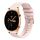 For Honor Watch GS 3 22mm Cinturino in silicone a tinta unita con motivo a punti ondulati (rosa) For Honor Watch GS 3 22mm Cinturino in silicone a tinta unita con motivo a punti ondulati (rosa)