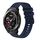 Cinturino per orologio in silicone tinta unita con motivo a punti ondulati da 22 mm per Honor Watch GS Pro (blu navy) Cinturino per orologio in silicone tinta unita con motivo a punti ondulati da 22 mm per Honor Watch GS Pro (blu navy)
