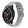 Cinturino per orologio in silicone tinta unita con motivo a pois ondulato da 22 mm per Honor Watch GS Pro (grigio) Cinturino per orologio in silicone tinta unita con motivo a pois ondulato da 22 mm per Honor Watch GS Pro (grigio)