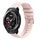 For Honor Watch GS Pro 22mm Cinturino in silicone a tinta unita con motivo a punti ondulati (rosa) For Honor Watch GS Pro 22mm Cinturino in silicone a tinta unita con motivo a punti ondulati (rosa)