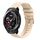 Cinturino per orologio in silicone tinta unita con motivo a pois ondulato da 22 mm per Honor Watch GS Pro (beige) Cinturino per orologio in silicone tinta unita con motivo a pois ondulato da 22 mm per Honor Watch GS Pro (beige)