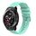 For Honor Watch GS Pro 22mm Cinturino in silicone tinta unita con motivo a pois ondulato (verde acqua) For Honor Watch GS Pro 22mm Cinturino in silicone tinta unita con motivo a pois ondulato (verde acqua)