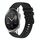 Per Honor Magic Watch 2 46mm 22mm Cinturino in silicone a tinta unita con motivo a punti ondulati (nero) Per Honor Magic Watch 2 46mm 22mm Cinturino in silicone a tinta unita con motivo a punti ondulati (nero)