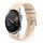 Per Honor Magic Watch 2 46mm 22mm Cinturino in silicone tinta unita con motivo a punti ondulati (beige) Per Honor Magic Watch 2 46mm 22mm Cinturino in silicone tinta unita con motivo a punti ondulati (beige)