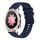 For Honor Watch Dream Cinturino per orologio in silicone tinta unita con motivo a pois ondulato da 22 mm (blu navy) For Honor Watch Dream Cinturino per orologio in silicone tinta unita con motivo a pois ondulato da 22 mm (blu navy)