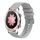 Cinturino per orologio in silicone tinta unita con motivo a punti ondulati da 22 mm For Honor Watch Dream (grigio) Cinturino per orologio in silicone tinta unita con motivo a punti ondulati da 22 mm For Honor Watch Dream (grigio)