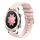 For Honor Watch Dream Cinturino per orologio in silicone tinta unita con motivo a pois ondulato da 22 mm (rosa) For Honor Watch Dream Cinturino per orologio in silicone tinta unita con motivo a pois ondulato da 22 mm (rosa)