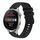 Per Huawei Watch 3 Pro Nuovo cinturino in silicone a tinta unita con motivo a punti ondulati da 22 mm (nero) Per Huawei Watch 3 Pro Nuovo cinturino in silicone a tinta unita con motivo a punti ondulati da 22 mm (nero)