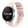 Per Huawei Watch 3 Pro Nuovo cinturino in silicone a tinta unita con motivo a punti ondulati da 22 mm (rosa) Per Huawei Watch 3 Pro Nuovo cinturino in silicone a tinta unita con motivo a punti ondulati da 22 mm (rosa)