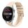 Per Huawei Watch 3 Pro Nuovo cinturino in silicone tinta unita con motivo a pois ondulato da 22 mm (beige)