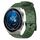 Per Huawei Watch GT3 Pro 43mm 20mm Cinturino in silicone tinta unita con motivo a calcio (verde militare) Per Huawei Watch GT3 Pro 43mm 20mm Cinturino in silicone tinta unita con motivo a calcio (verde militare)