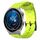Per Huawei Watch GT3 Pro 43mm 20mm Cinturino in silicone tinta unita con motivo a calcio (verde lime) Per Huawei Watch GT3 Pro 43mm 20mm Cinturino in silicone tinta unita con motivo a calcio (verde lime)