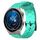 Per Huawei Watch GT3 Pro 43mm 20mm Cinturino in silicone tinta unita con motivo a calcio (verde acqua) Per Huawei Watch GT3 Pro 43mm 20mm Cinturino in silicone tinta unita con motivo a calcio (verde acqua)