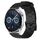 Per Huawei Watch GT3 42mm 20mm Cinturino in silicone tinta unita con motivo a calcio (nero) Per Huawei Watch GT3 42mm 20mm Cinturino in silicone tinta unita con motivo a calcio (nero)