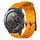 Per Huawei Watch 2 20mm Cinturino in silicone tinta unita con motivo a calcio (giallo) Per Huawei Watch 2 20mm Cinturino in silicone tinta unita con motivo a calcio (giallo)