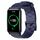 For Honor Watch ES 20mm Cinturino per orologio in silicone tinta unita con motivo a calcio (blu navy) For Honor Watch ES 20mm Cinturino per orologio in silicone tinta unita con motivo a calcio (blu navy)