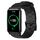 For Honor Watch ES 20mm Cinturino per orologio in silicone tinta unita con motivo a calcio (nero) For Honor Watch ES 20mm Cinturino per orologio in silicone tinta unita con motivo a calcio (nero)