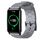 For Honor Watch ES 20mm Cinturino per orologio in silicone tinta unita con motivo a calcio (grigio) For Honor Watch ES 20mm Cinturino per orologio in silicone tinta unita con motivo a calcio (grigio)