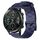 Per Honor MagicWatch2 42mm 20mm Cinturino per orologio in silicone tinta unita con motivo a calcio (blu navy) Per Honor MagicWatch2 42mm 20mm Cinturino per orologio in silicone tinta unita con motivo a calcio (blu navy)
