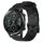 Per Honor MagicWatch2 42mm 20mm Cinturino per orologio in silicone tinta unita con motivo a calcio (nero) Per Honor MagicWatch2 42mm 20mm Cinturino per orologio in silicone tinta unita con motivo a calcio (nero)