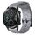 Per Honor MagicWatch2 42mm 20mm Cinturino per orologio in silicone tinta unita con motivo a calcio (grigio) Per Honor MagicWatch2 42mm 20mm Cinturino per orologio in silicone tinta unita con motivo a calcio (grigio)
