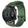 Per Honor MagicWatch2 42mm 20mm Cinturino per orologio in silicone tinta unita con motivo a calcio (verde militare) Per Honor MagicWatch2 42mm 20mm Cinturino per orologio in silicone tinta unita con motivo a calcio (verde militare)