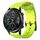 Per Honor MagicWatch2 42mm 20mm Cinturino per orologio in silicone tinta unita con motivo a calcio (verde lime) Per Honor MagicWatch2 42mm 20mm Cinturino per orologio in silicone tinta unita con motivo a calcio (verde lime)
