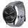 Per Garmin Vivomove Sport 20mm Cinturino per orologio in silicone tinta unita con motivo a calcio (grigio) Per Garmin Vivomove Sport 20mm Cinturino per orologio in silicone tinta unita con motivo a calcio (grigio)