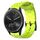 Cinturino in silicone a tinta unita per Garmin Vivomove Sport 20 mm (verde lime) Cinturino in silicone a tinta unita per Garmin Vivomove Sport 20 mm (verde lime)
