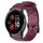 Per Garmin Venu 2 Plus 20mm Cinturino per orologio in silicone tinta unita con motivo a calcio (rosso vino) Per Garmin Venu 2 Plus 20mm Cinturino per orologio in silicone tinta unita con motivo a calcio (rosso vino)