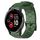 Per Garmin Venu 2 Plus 20mm Cinturino per orologio in silicone tinta unita con motivo a calcio (verde militare) Per Garmin Venu 2 Plus 20mm Cinturino per orologio in silicone tinta unita con motivo a calcio (verde militare)