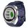 Per Garmin Approach S40 Cinturino per orologio in silicone tinta unita da 20 mm con motivo a calcio (blu navy) Per Garmin Approach S40 Cinturino per orologio in silicone tinta unita da 20 mm con motivo a calcio (blu navy)