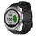Per Garmin Approach S40 20mm Cinturino per orologio in silicone tinta unita con motivo a calcio (nero) Per Garmin Approach S40 20mm Cinturino per orologio in silicone tinta unita con motivo a calcio (nero)