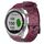 Per Garmin Approach S40 Cinturino per orologio in silicone tinta unita da 20 mm con motivo a calcio (rosso vino) Per Garmin Approach S40 Cinturino per orologio in silicone tinta unita da 20 mm con motivo a calcio (rosso vino)