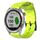Per Garmin Approach S40 Cinturino per orologio in silicone tinta unita da 20 mm con motivo a calcio (verde lime) Per Garmin Approach S40 Cinturino per orologio in silicone tinta unita da 20 mm con motivo a calcio (verde lime)