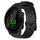 Per Garmin Forerunner 158 20mm Cinturino per orologio in silicone tinta unita con motivo a calcio (nero) Per Garmin Forerunner 158 20mm Cinturino per orologio in silicone tinta unita con motivo a calcio (nero)