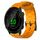 Per Garmin Forerunner 158 20mm Cinturino in silicone tinta unita modello calcio (giallo) Per Garmin Forerunner 158 20mm Cinturino in silicone tinta unita modello calcio (giallo)