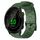 Per Garmin Forerunner 158 20mm Cinturino in silicone tinta unita modello calcio (verde militare) Per Garmin Forerunner 158 20mm Cinturino in silicone tinta unita modello calcio (verde militare)