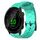 Per Garmin Forerunner 158 20mm Cinturino per orologio in silicone tinta unita con motivo a calcio (verde acqua) Per Garmin Forerunner 158 20mm Cinturino per orologio in silicone tinta unita con motivo a calcio (verde acqua)