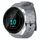 Per Garmin Forerunner 55 20mm Cinturino per orologio in silicone tinta unita con motivo a calcio (grigio) Per Garmin Forerunner 55 20mm Cinturino per orologio in silicone tinta unita con motivo a calcio (grigio)