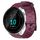 Per Garmin Forerunner 55 20mm Cinturino per orologio in silicone tinta unita con motivo a calcio (rosso vino) Per Garmin Forerunner 55 20mm Cinturino per orologio in silicone tinta unita con motivo a calcio (rosso vino)