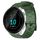Per Garmin Forerunner 55 20mm Cinturino per orologio in silicone tinta unita con motivo a calcio (verde militare) Per Garmin Forerunner 55 20mm Cinturino per orologio in silicone tinta unita con motivo a calcio (verde militare)