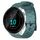 Per Garmin Forerunner 55 20mm Cinturino per orologio in silicone tinta unita con motivo a calcio (Rock Cyan) Per Garmin Forerunner 55 20mm Cinturino per orologio in silicone tinta unita con motivo a calcio (Rock Cyan)