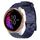 Per Garmin Venu 20mm Cinturino per orologio in silicone tinta unita con motivo a calcio (blu navy) Per Garmin Venu 20mm Cinturino per orologio in silicone tinta unita con motivo a calcio (blu navy)